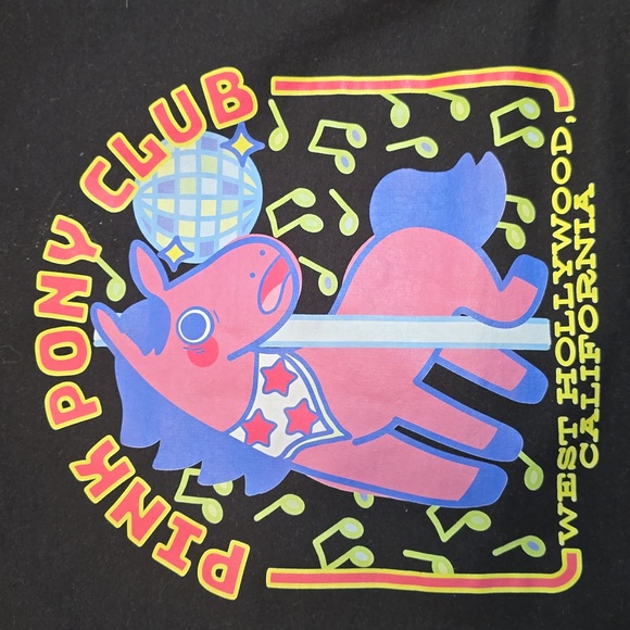 Pink Pony Club Crewneck Sweater - Picture 2 of 4